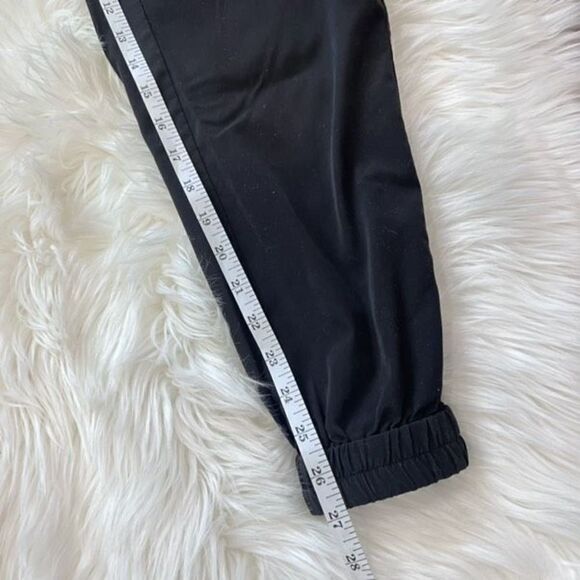 Lilla P Jogger Pants Size small black elastic waist polyethylene comfort cozy‎ - Picture 4 of 11